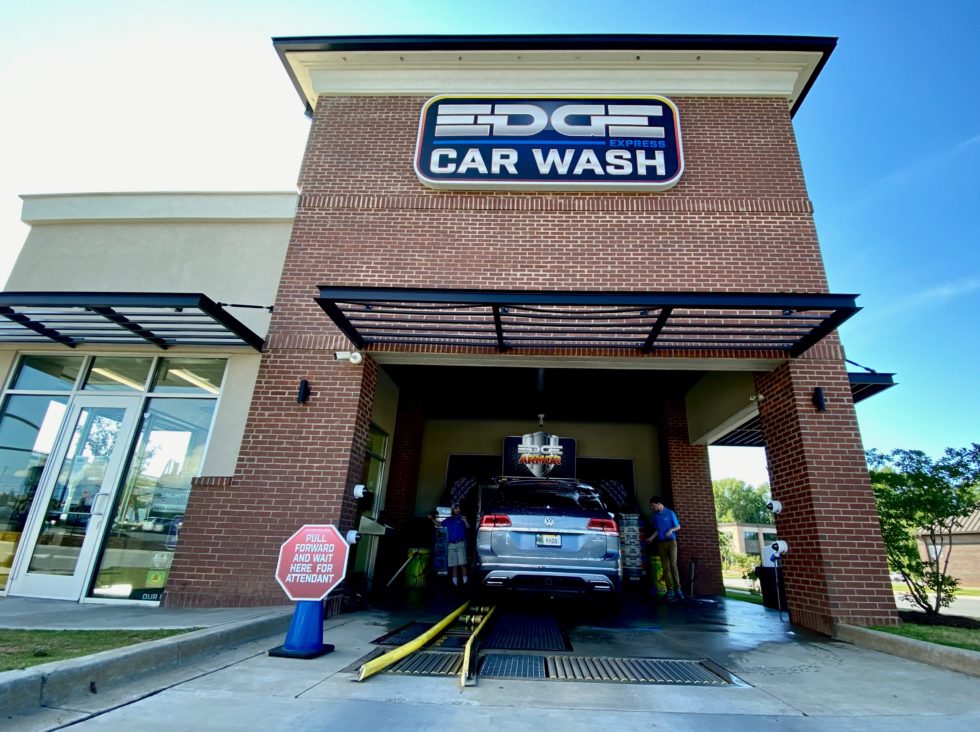 About Edge Express Car Wash StateoftheArt Express Wash